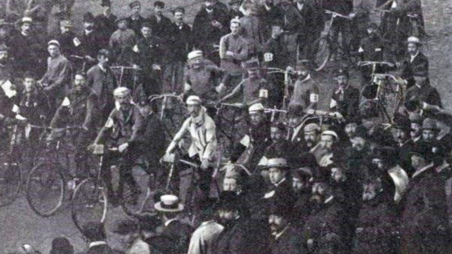 The first Bordeaux-Paris (1891)